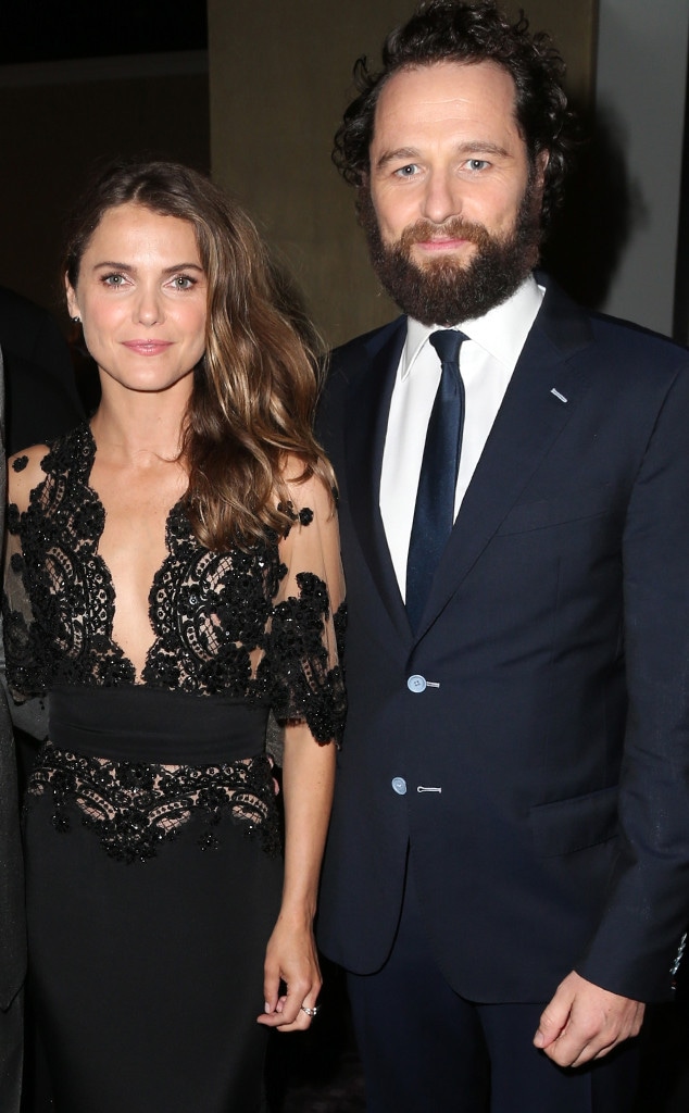 Keri Russell Pregnant With Matthew Rhys' Baby: Reports - E! Online - UK